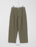 [unisex] Miglon Pintuck Cotton Wide Pants
