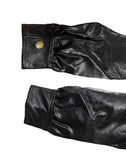 Severus leather jumper