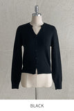 Tyrens V Round Knit Cardigan