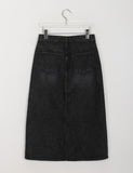 Koiro Denim Long Skirt