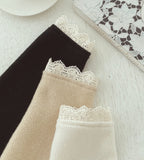 Chelly Pearl Lace Peplum Blouse