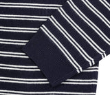 Tess Round Stripe Cardigan