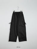 [BAONHAUS] Kimmins Ribbon Banding Cargo Pants