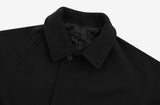 Rets Balmacaan Wool Coat