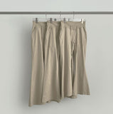 Banding Unique Cooling Patch Pocket Span Bootcut Pants