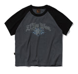 Haze star Raglan TEE