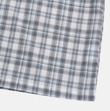 Monterey check half shirt