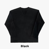 Wind Mohair V-neck Knit