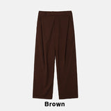 Howes One-Tuck Wide Slacks