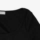 Core Strap Sleeveless T-Shirt Set