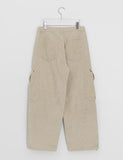 Comta Heart Cargo Corduroy Pants