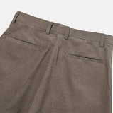 Harris pintuck corduroy pants