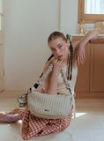 Noi Ruffle Large Shoulder Bag