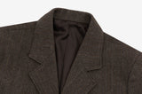 Wits tweed wool jacket