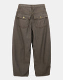 Piin Stud Brushed Vintage Wide Pants