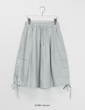 [unisex] Gemd Banding Balloon Bermuda Cargo Pants
