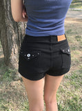 Chatto Studded Back Pocket Shorts