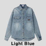 Hamb Work Patch Denim Shirt