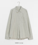[unisex] Kotiki Pigment Over Shirt