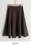 Becca Brushed Span Flare Skirt