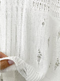 Pandin See-Through Knitwear