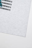 To Heart Lettering Printed Short Sleeve T-shirt