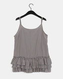 Sakan Frill Tiered Bustier Sleeveless