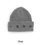Nual Eyelet Beanie