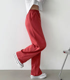 Selectable Length Size Wide Banding Pants