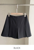 Flo Span Mini Pleated Skirt Pants