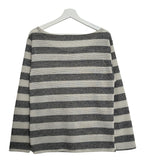 Stripe Loose Knitwear