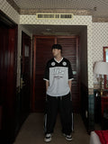 Nylon Trackline Cargo Pants
