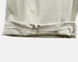 Luce Check Wide Banding Pants