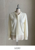 Narelle Lace Tie Knit