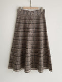 Shumare Pearl Knit Flare Skirt