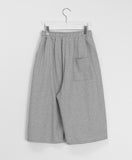 [unisex] Senbro Banding Balloon Bermuda Pants