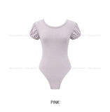 Say Puff Bodysuit Short Sleeve
