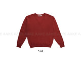 (WOOL) SEASONAL V-NECK KNIT