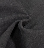 Cre wool pin tuck H-line slit long skirt (belt set)