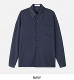 EZ Summer Stripe Overfit Shirt