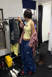 STAR POINT NYLON PANTS