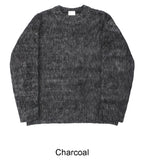 Blan Brush Round Knit