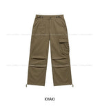 Cont Parachute Adjust Cargo Pants