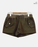 Wino Roll-up Shorts