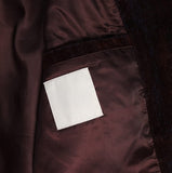 Leon Velvet Denim Jacket
