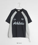 Banboss Summer Color Matching Over Short Sleeve Tee
