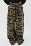 Duffy Camo Pocket Pants