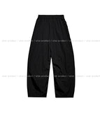 Nick Belted Parachute Nylon Pants