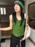 CAPSULE SLEEVELESS KNIT CD