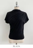 Dayzel Half Drape Cool Span T-Blouse